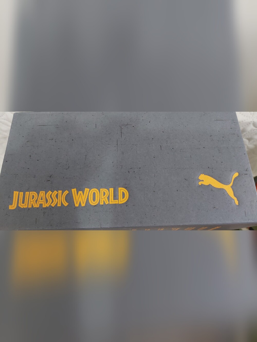 PUMA Kids Green and Red Low-Top Sneakers. Jurassic World. - Picture 9 of 11